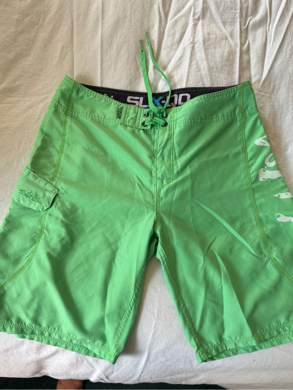 Salt Life Kelly Green Men's Boardshorts